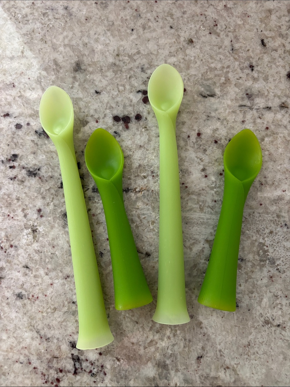 Olababy silicone baby spoons
